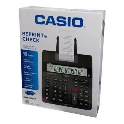 Calculadora Casio De Escritorio Hr-150rc 12 Dígitos-3