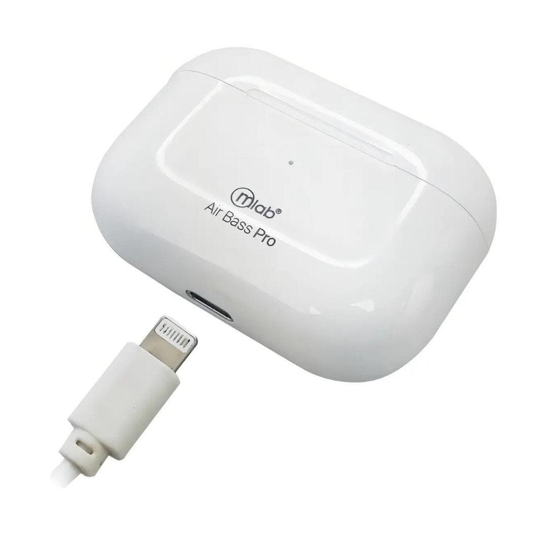 Audifono Bluetooth Microlab Air Bass Pro White - Revogames-2