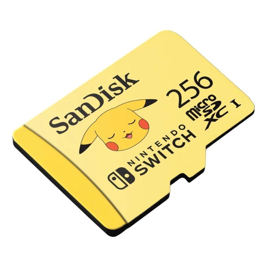 Memoria Sandisk Micro Sd 256gb Pokémon Nintendo Switch-2