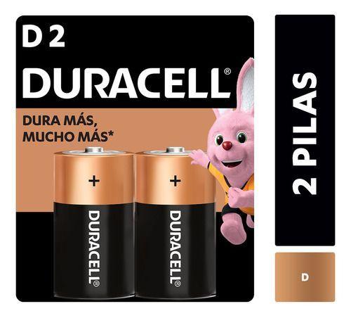 Pila Alcalina Duracell Blíster D X2 15000 Mah-0