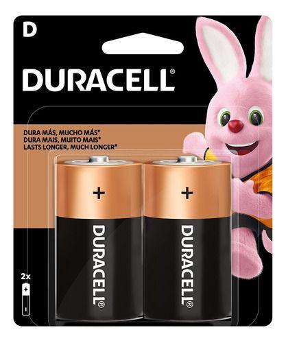 Pila Alcalina Duracell Blíster D X2 15000 Mah-1