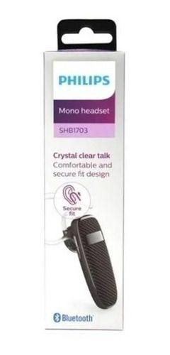 Manos Libre Audifono Inalambrico Bluetooth Philips Shb1703-4