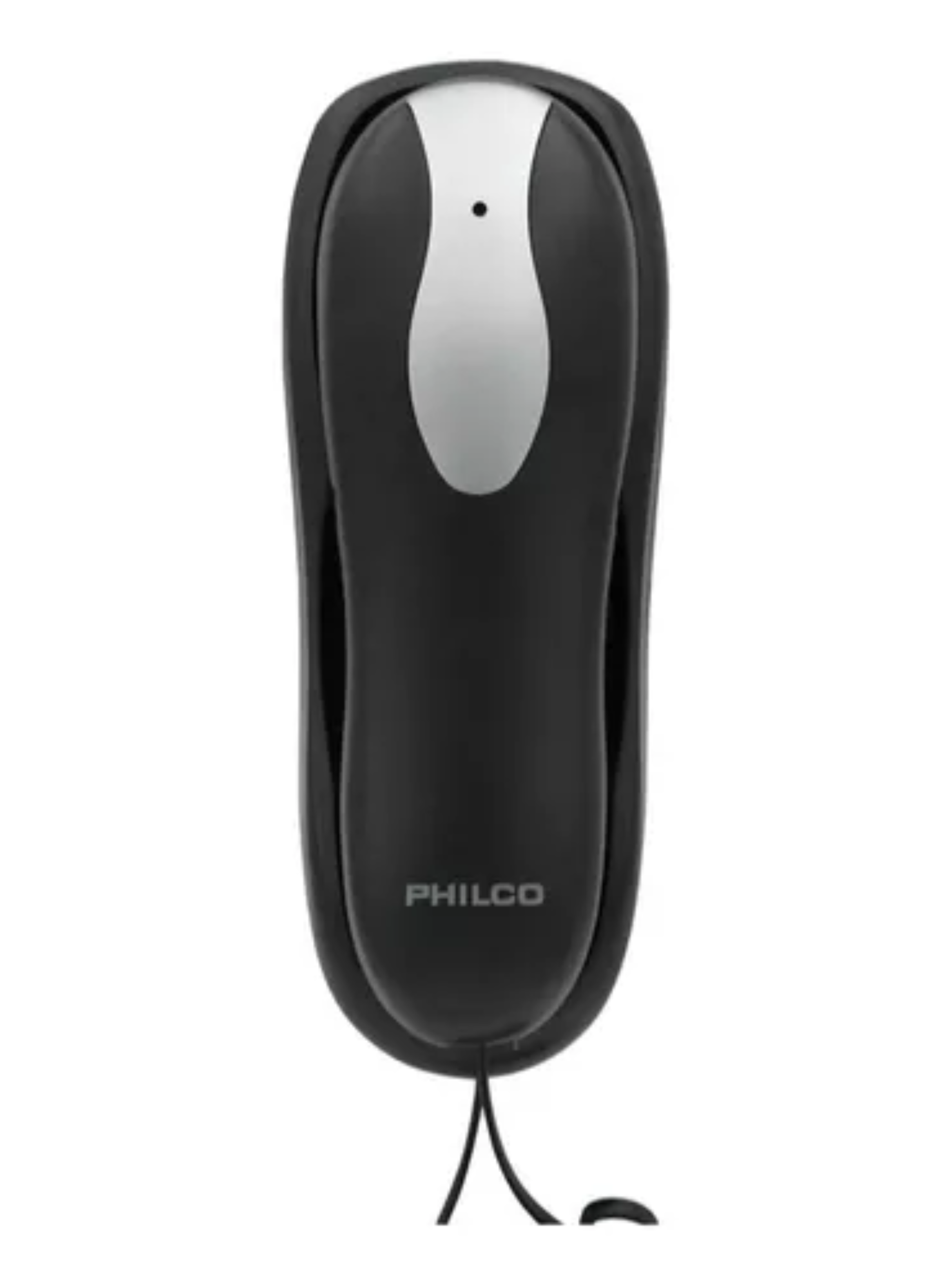 Telefono Modelo Tipo Gondola Fijo Sobremesa O Pared Philco Color Negro/plata-2