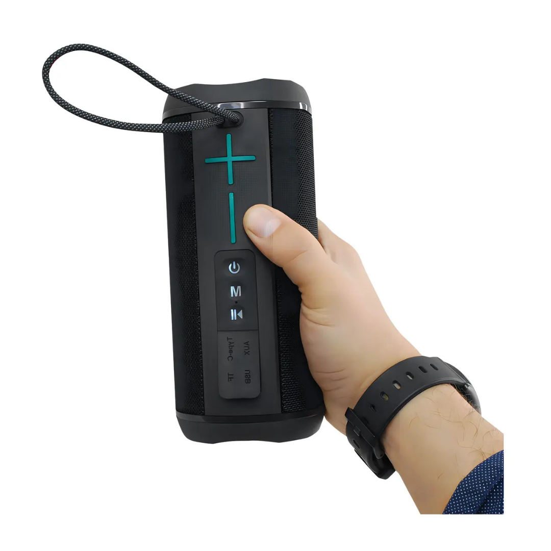 Parlante Tws Vibro Bass Mlab Color Negro-1
