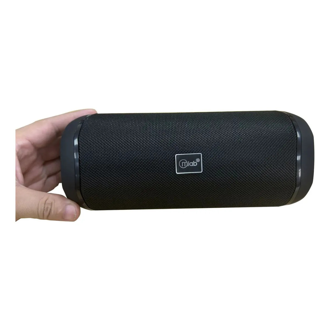 Parlante Tws Vibro Bass Mlab Color Negro-2