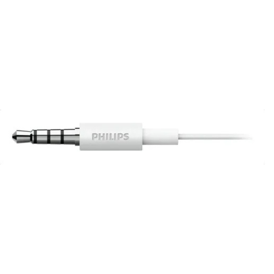 AUDIFONOS MANOS LIBRES PHILIPS SHE1405WTS/27-0