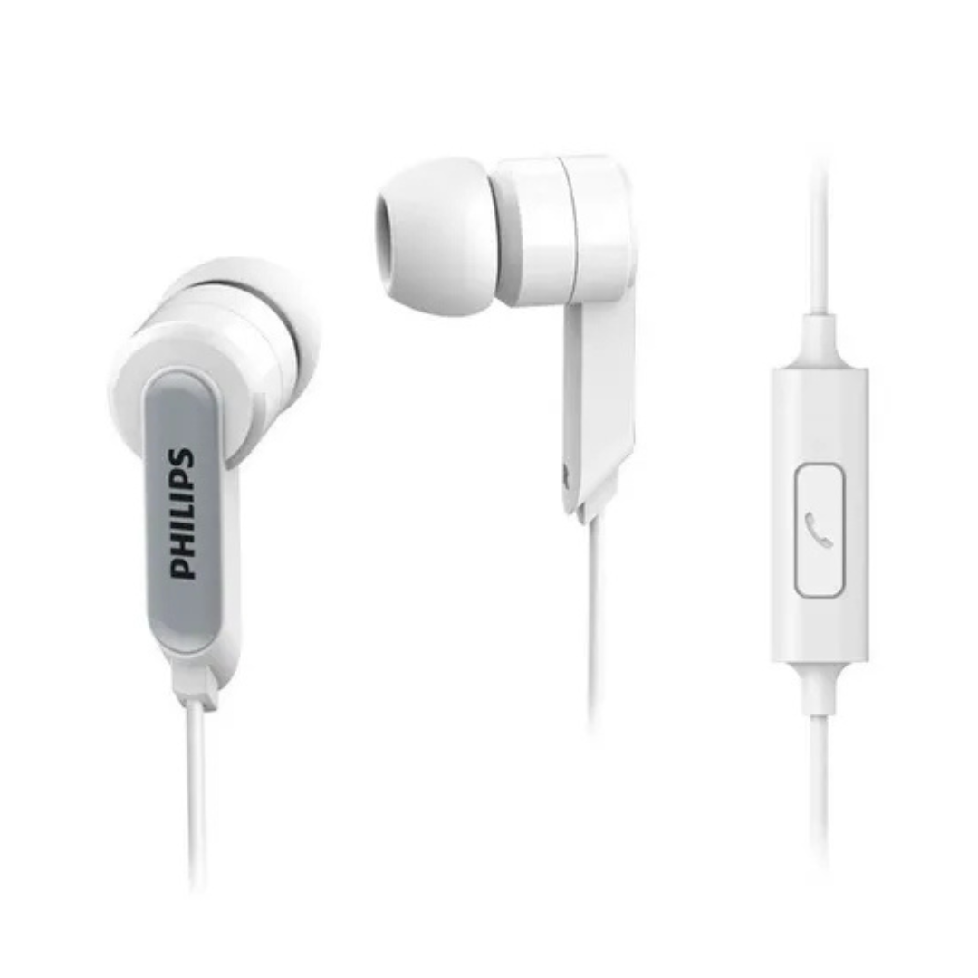 AUDIFONOS MANOS LIBRES PHILIPS SHE1405WTS/27-2