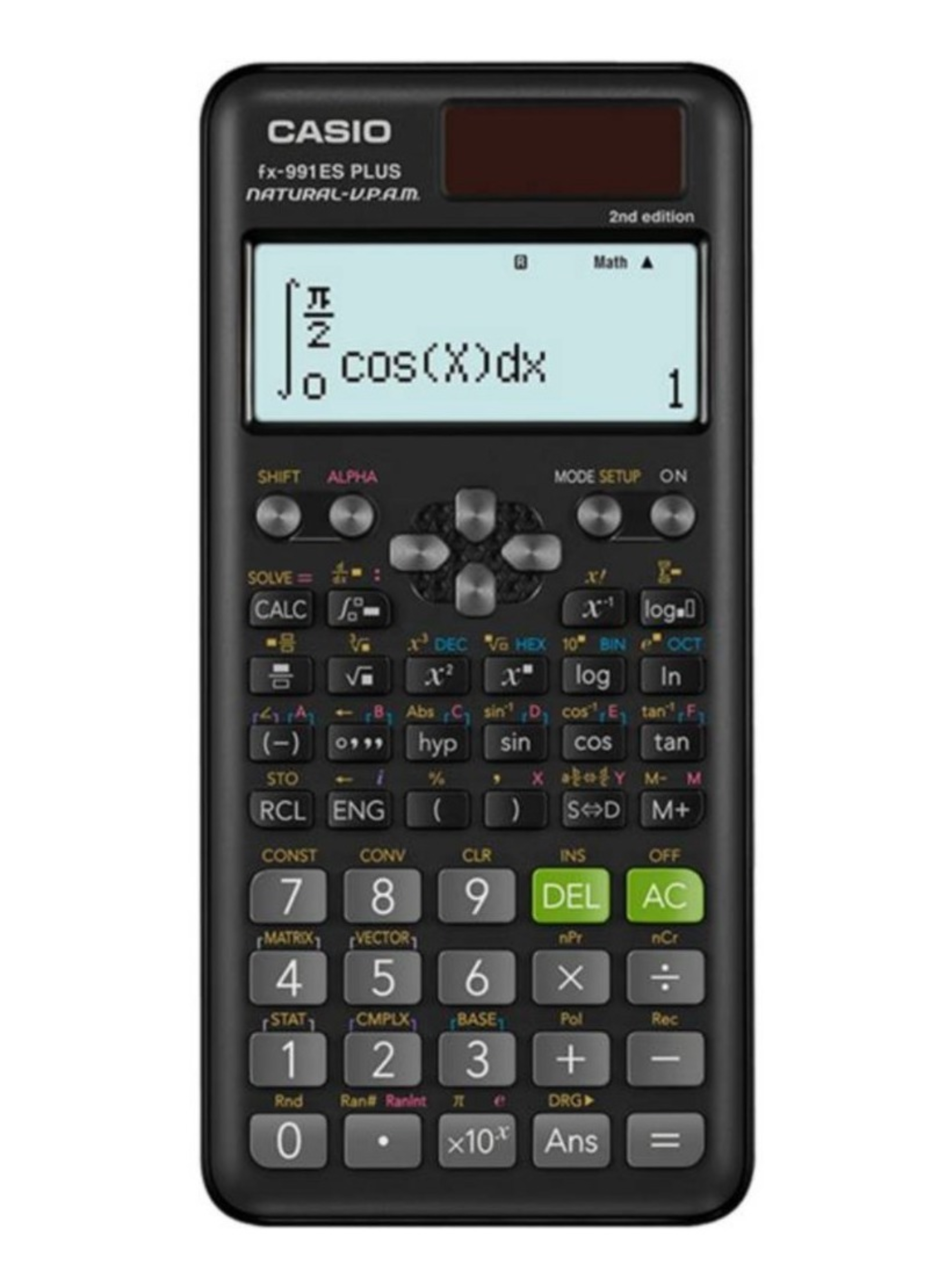 Calculadora Casio Científica 991es Plus 2 Edición-0