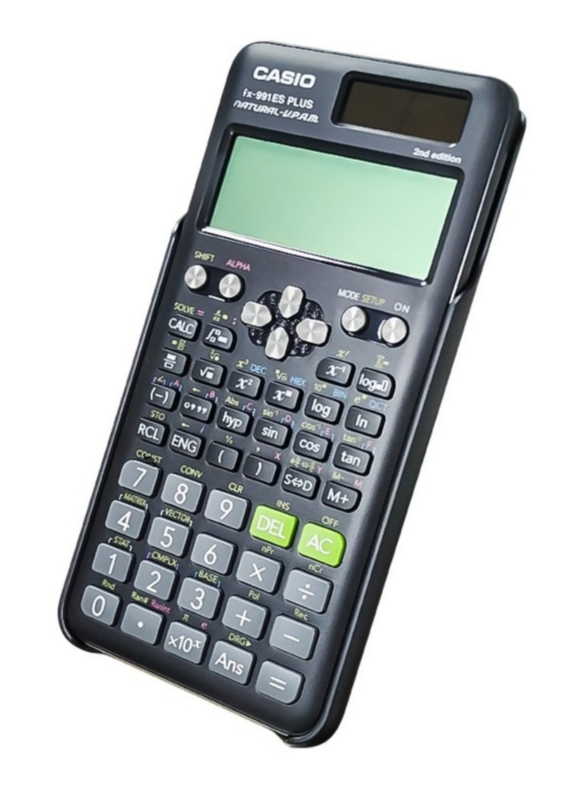 Calculadora Casio Científica 991es Plus 2 Edición-1
