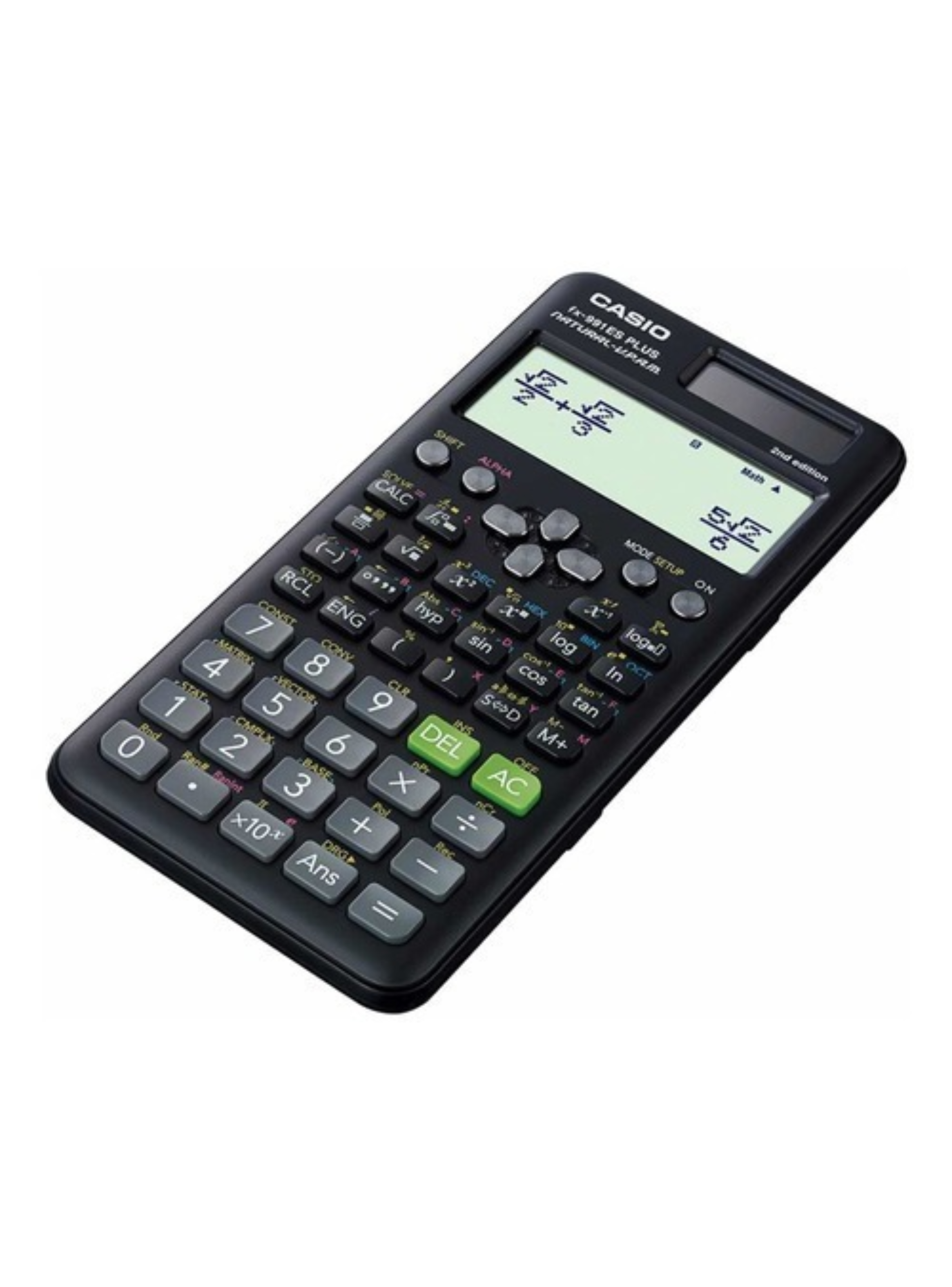 Calculadora Casio Científica 991es Plus 2 Edición-2