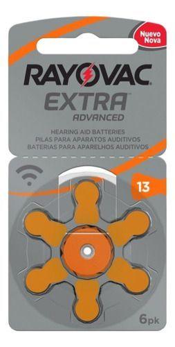 Pila Para Audifonos Rayovac 13 - Caja De 60 Pilas-2