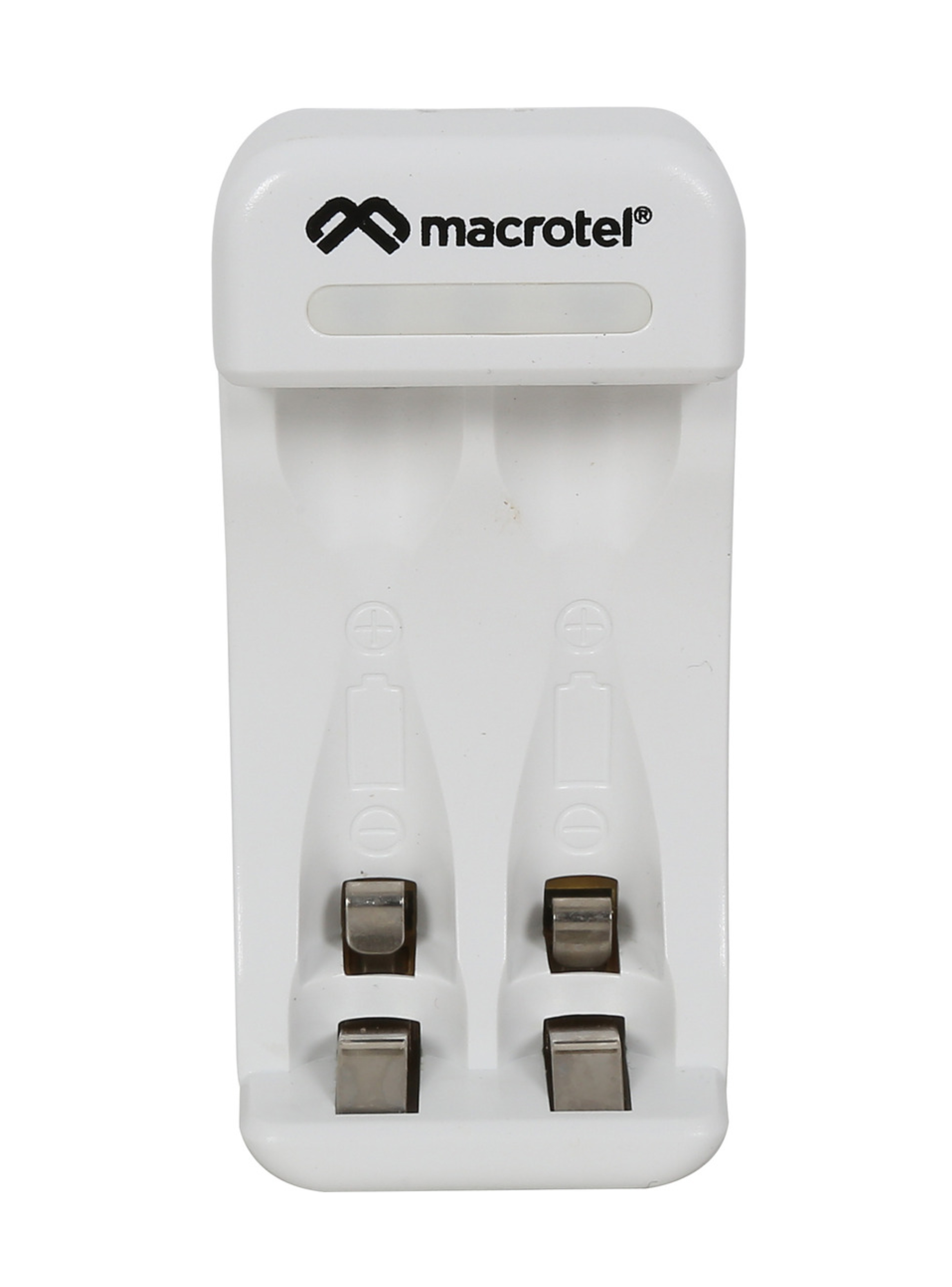 Cargador De Pilas Macrotel + 2 Pilas Recargables Aaa 1000mah-2