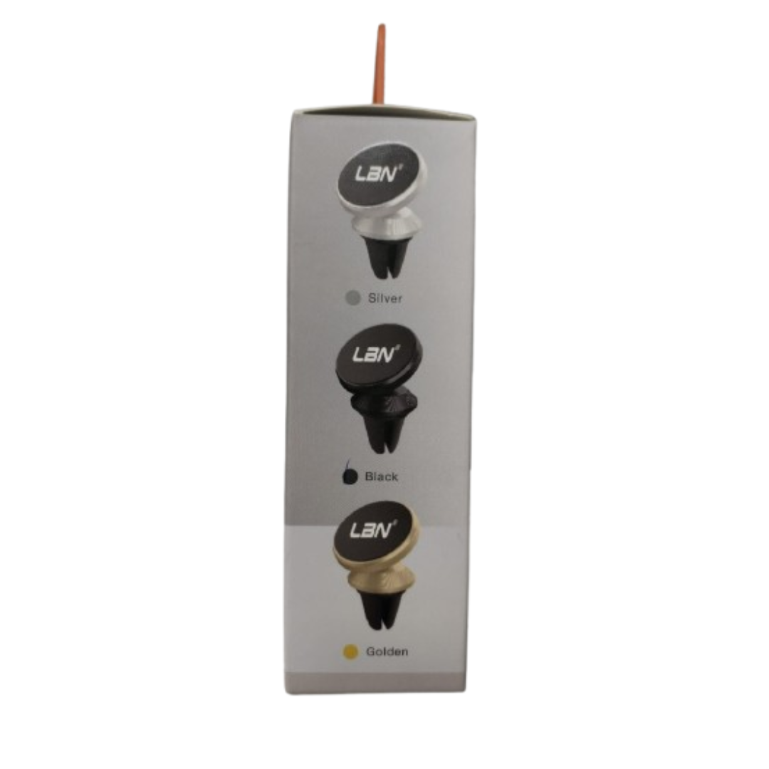 SOPORTE PORTA CELULAR PARA VEHICULOS LBN LBH363 NEGRO-2
