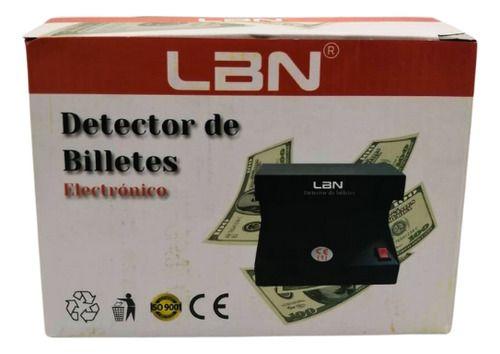 Detector De Billetes Falsos Luz Portátil Lbn-2