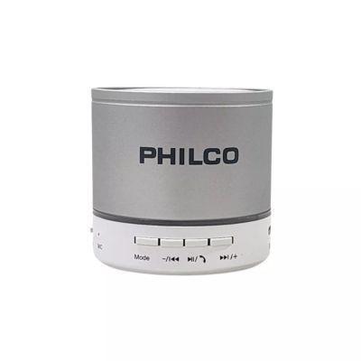 Parlante Philco P295P 3w Bluetooth Usb Jack 3.5mm color gris  -0