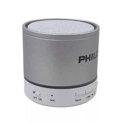 Parlante Philco P295P 3w Bluetooth Usb Jack 3.5mm color gris  -1