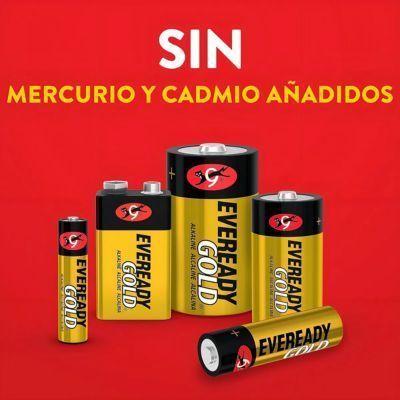 Pack 20 Pilas Eveready Aaa Alcalinas 1.5v Modelo Gold-2