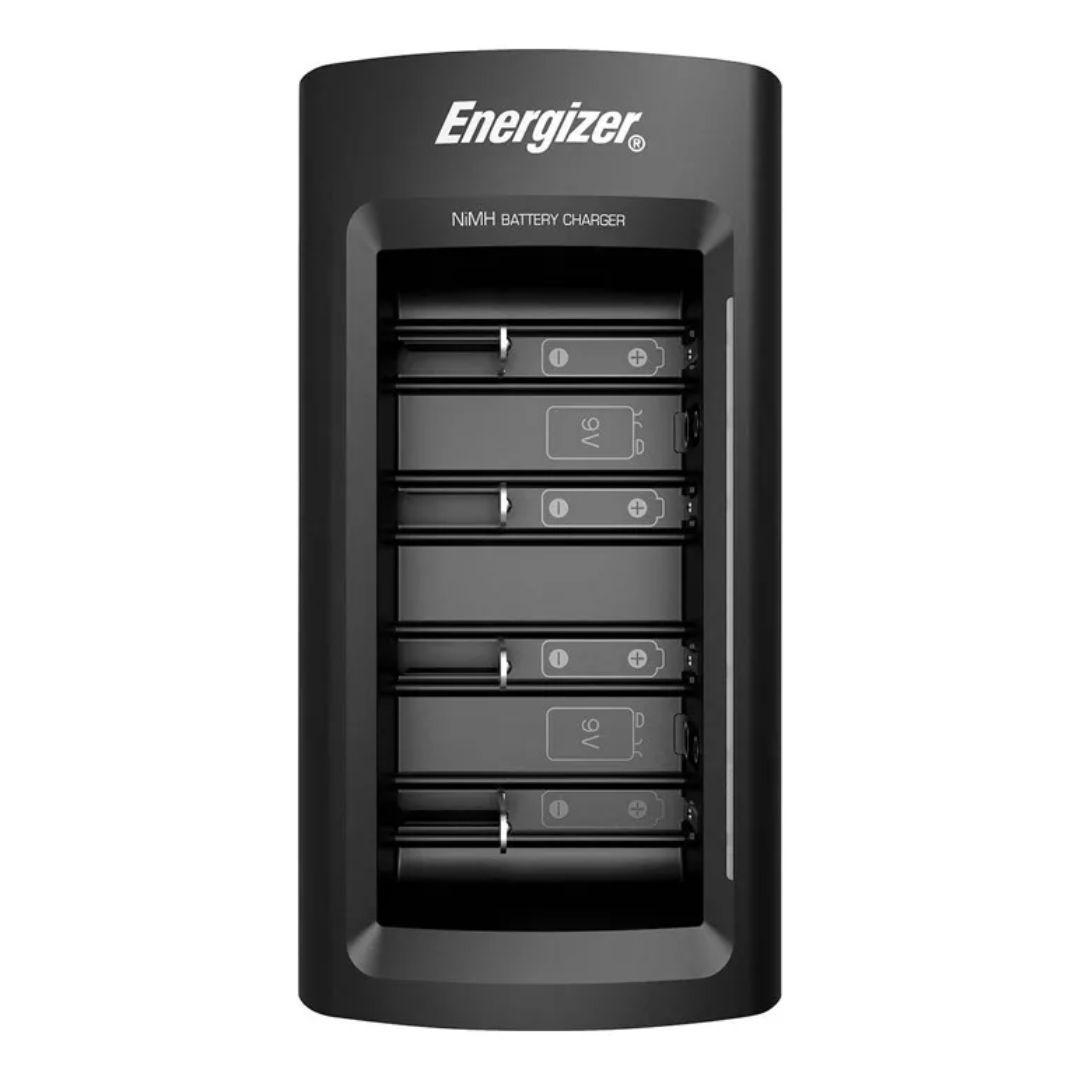 CARGADOR UNIVERSAL DE PILAS ENERGIZER AA AAA C D 9V-3