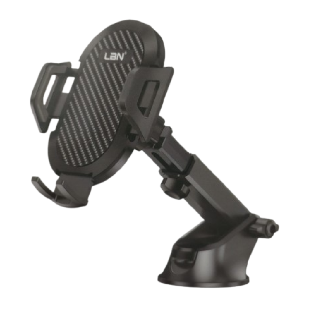 SOPORTE PORTA CELULAR PARA VEHICULOS LBN LBH282 NEGRO-3
