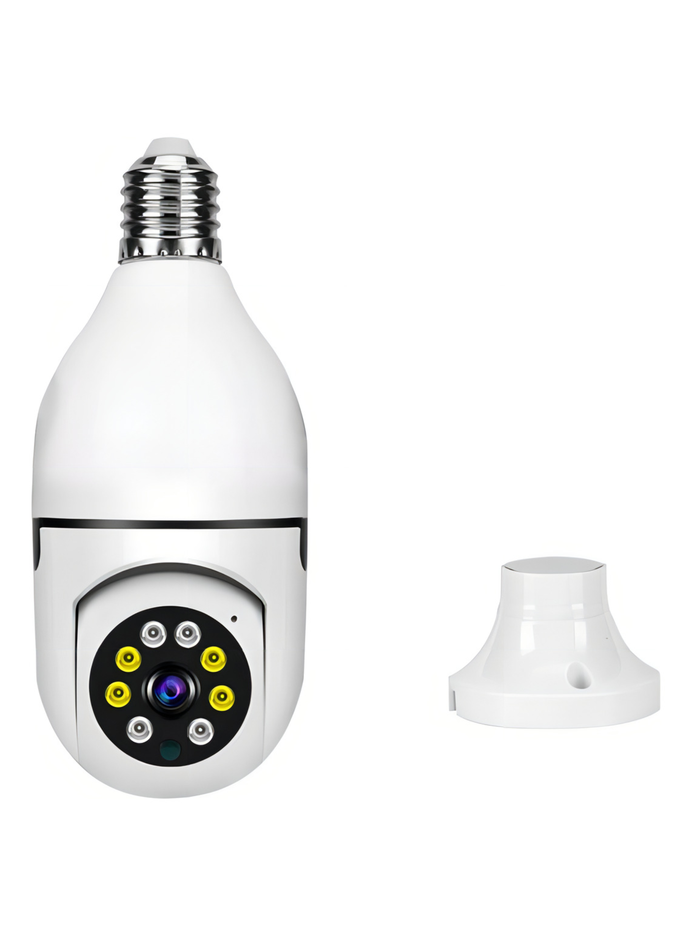 Cámara De Seguridad Cámara Smart Wifi Versión 2.0 Yoosee Color Blanco-2