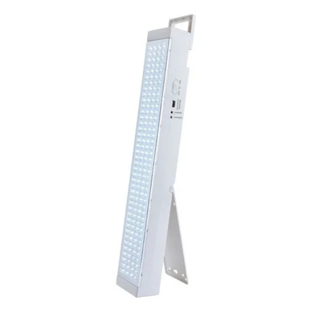 LAMPARA DE EMERGENCIA POWERLAB 07261 160 LED BLANCO-0
