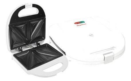 Sandwichera Eléctrica Magefesa Mgf3180 Color Blanco 220v-3