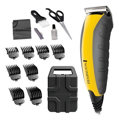 Corta Pelo Remington Virtualmente Indestructible Hc5850 Color Amarillo-2