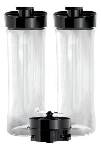 Licuadora Personal Black And Decker Fusion Blade Pb22340-cl Color Blanco-4