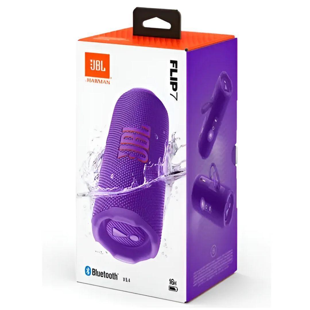 Parlante JBL FLIP7 Portátil Con Bluetooth Waterproof Purple-4