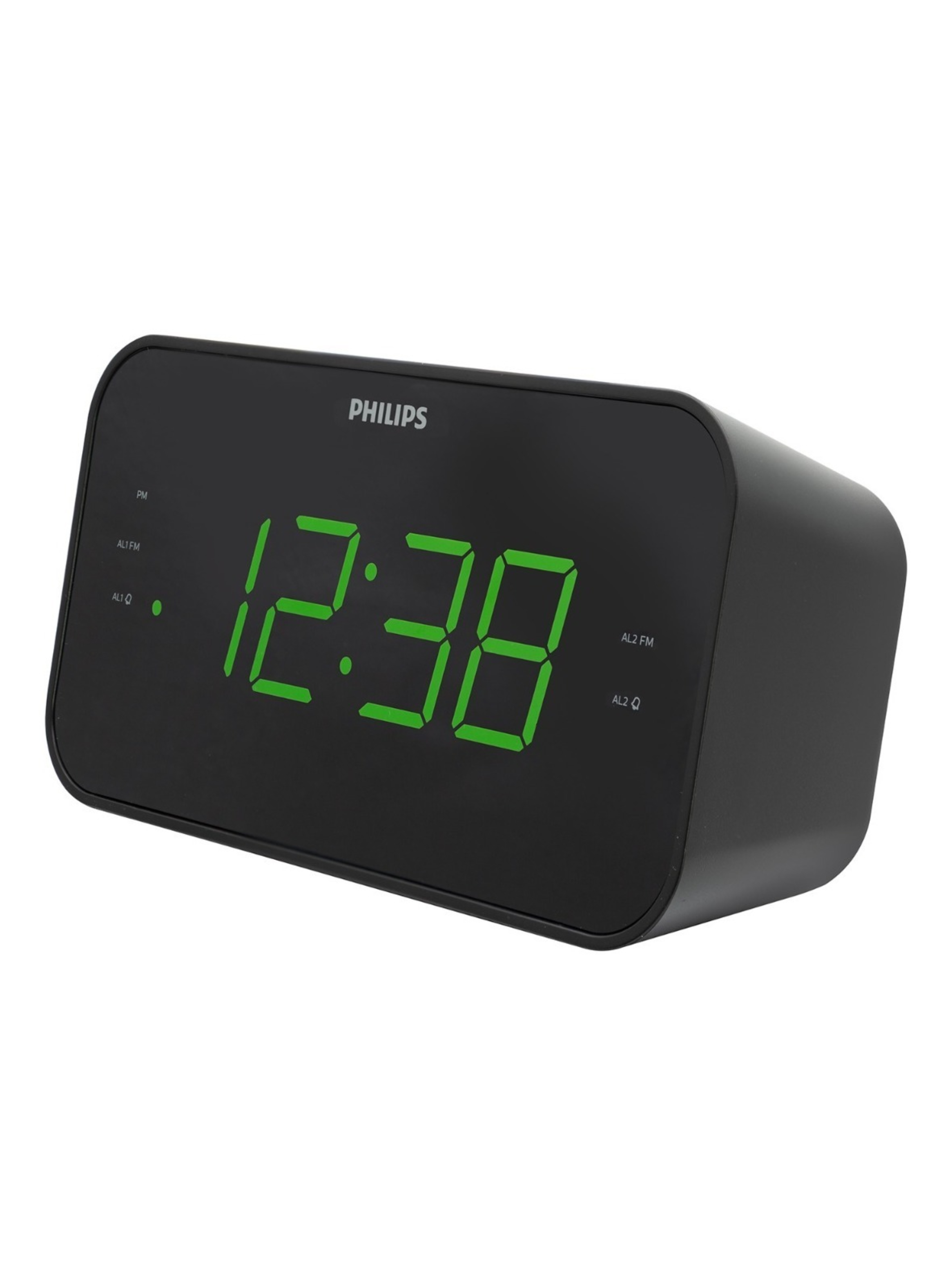 Radio Reloj Philips Tar3306 Negro 3000 Series Electrotom-0