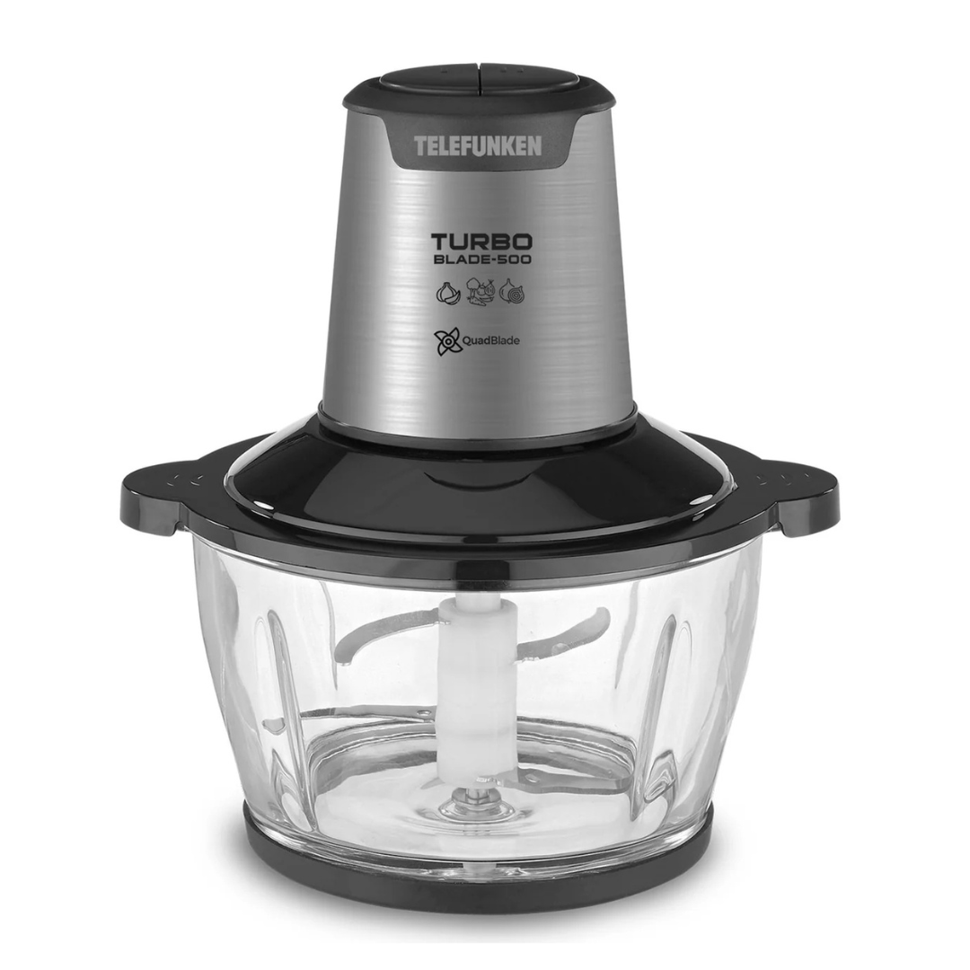 PROCESADORA DE ALIMENTOS TELEFUNKEN TURBOBLADE-500 600W GRIS-3
