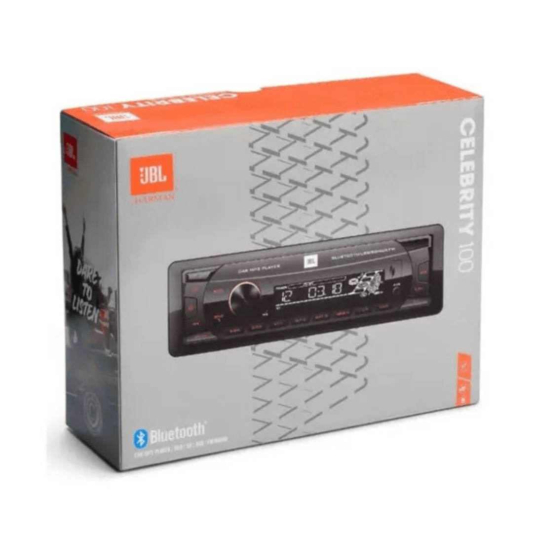Radio de sonido para coche Jbl Celebrity 100 Mp3 Bluetooth USB Fm-0