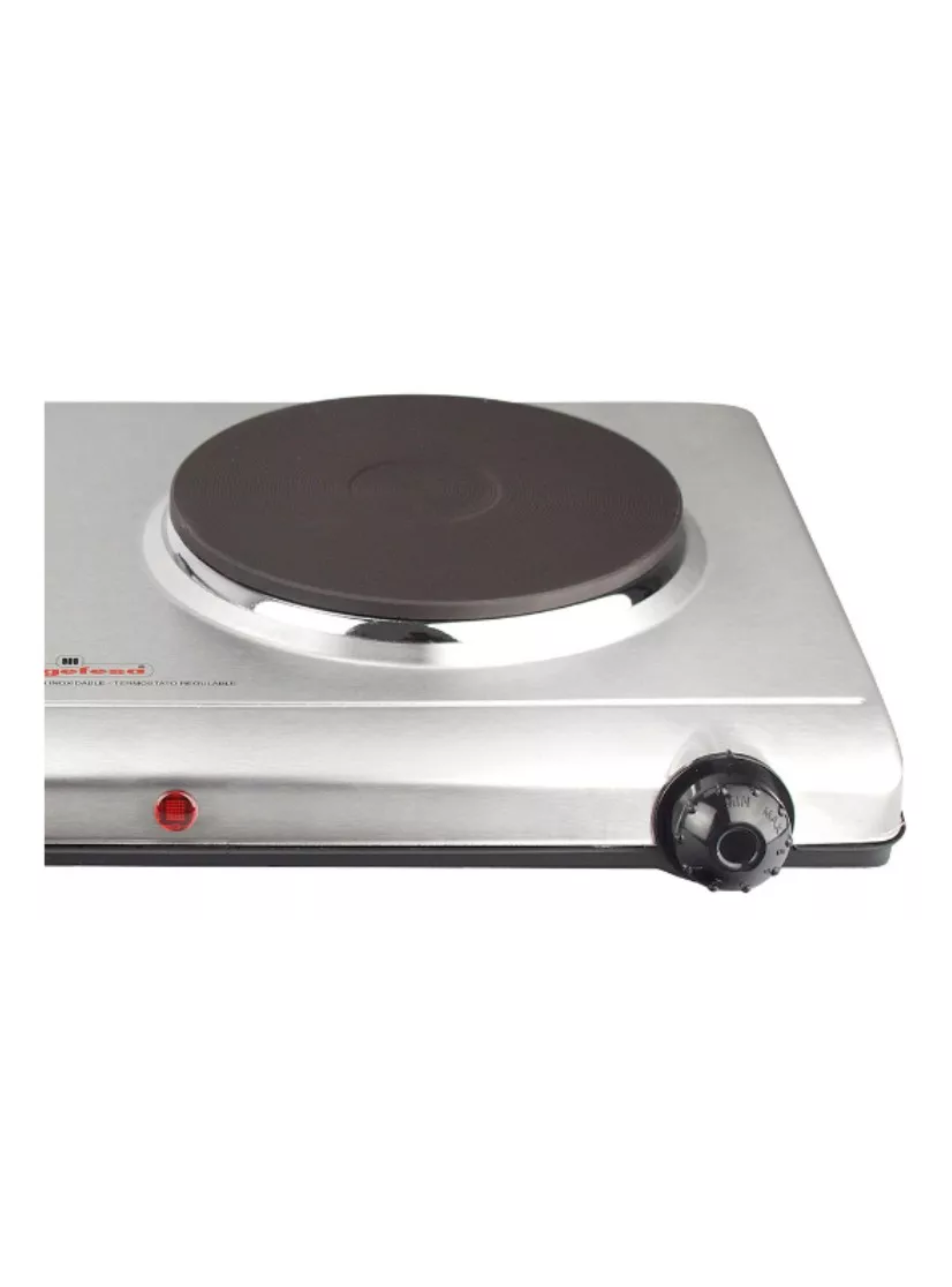 Cocina Eléctrica Magefesa Dinamic Inox Duo Mgf 8022-2