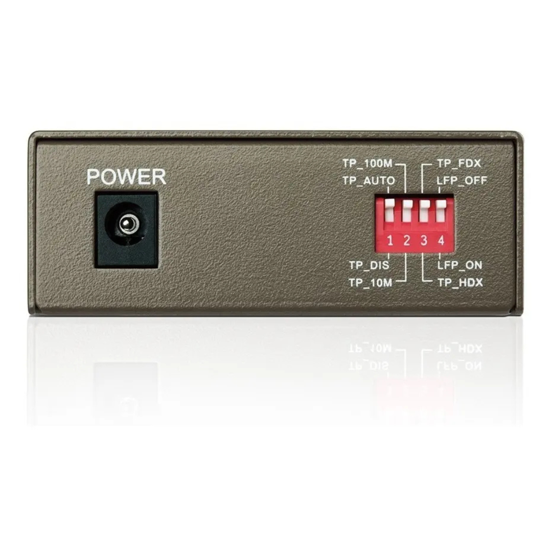 Convertidor Tp link Multimedia Wdm De 10 100mbps Mc112cs Color Negro-3