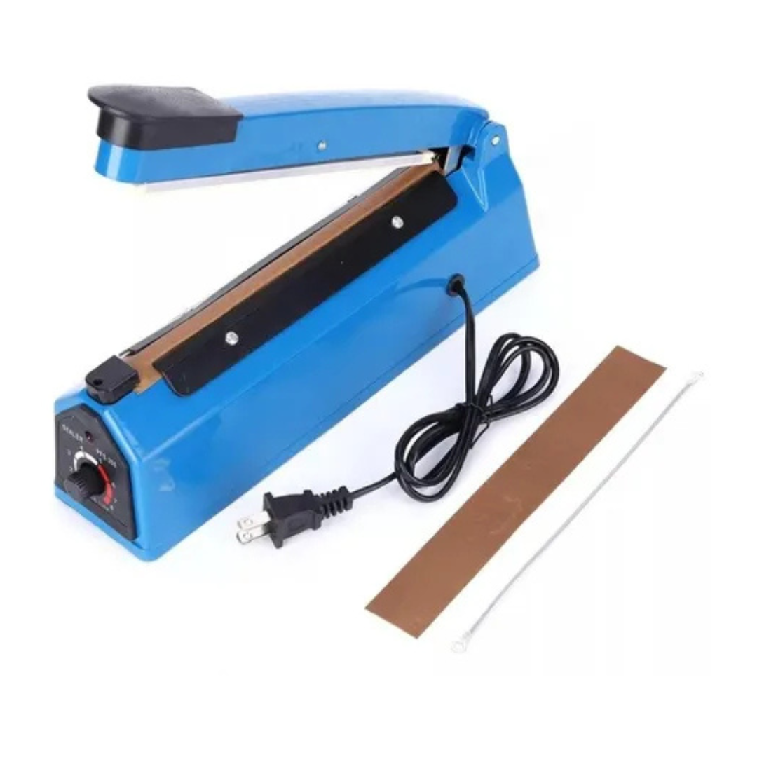 SELLADORA DE BOLSAS IMPULSE SEALER AZUL 00852-2