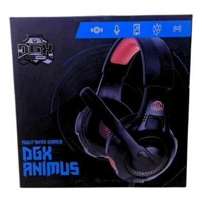 Audífonos Dgx Animus Gamer USB jack 3.5mm 310008-0