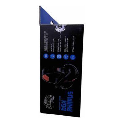 Audífonos Dgx Animus Gamer USB jack 3.5mm 310008-3