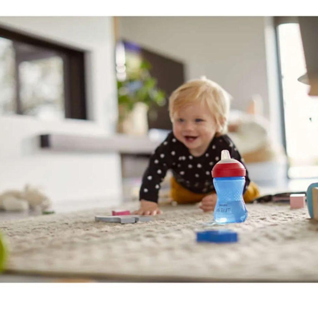 Vaso Con Boquilla Philips Avent Scf802/01 300ml 9m-4