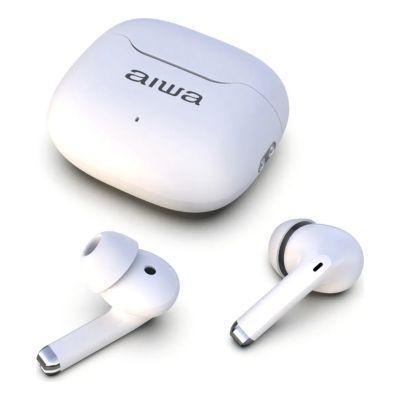 Audífonos Bluetooth aiwa AWTWSG50ANCW Blanco-0