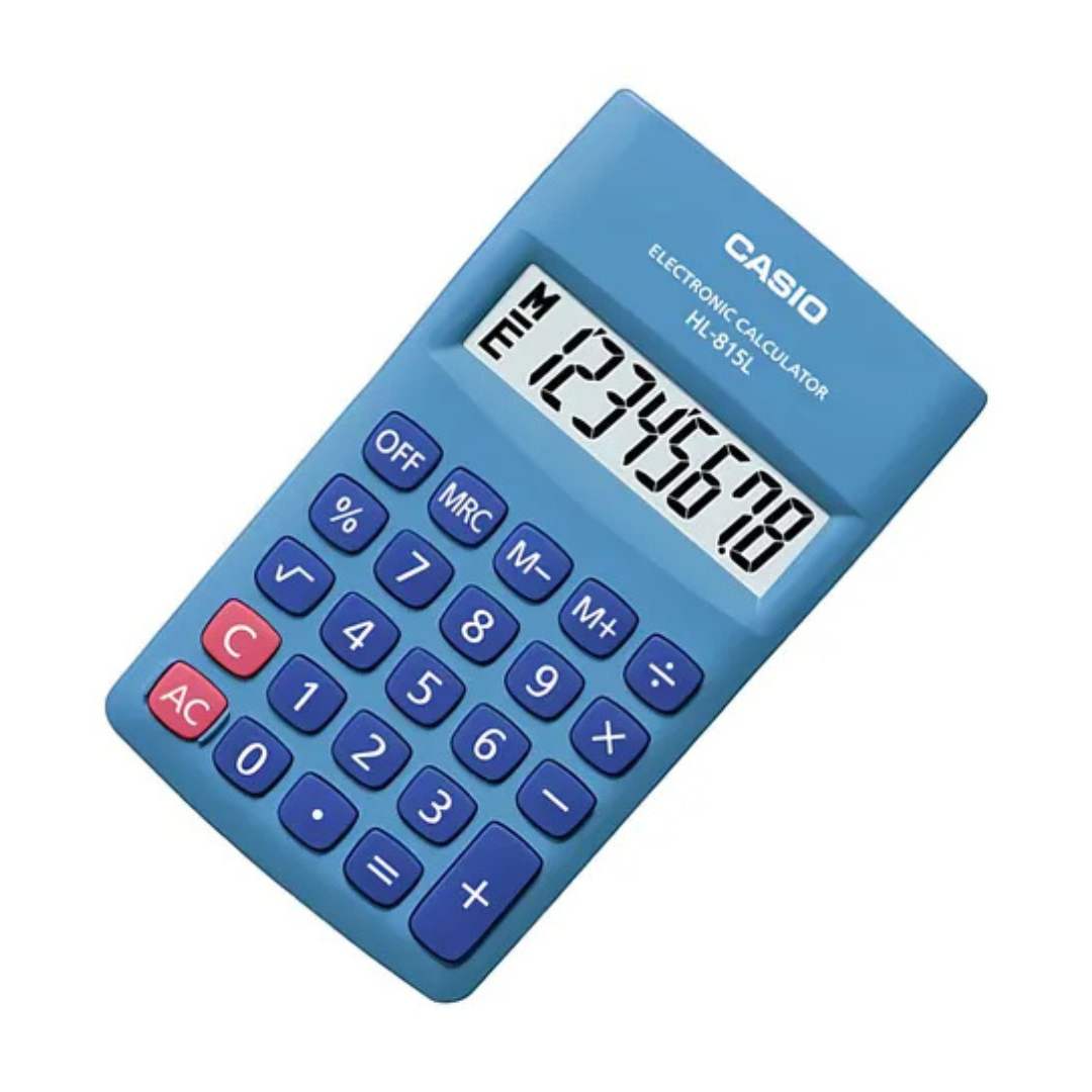 CALCULADORA CASIO HL-815L-BU-0