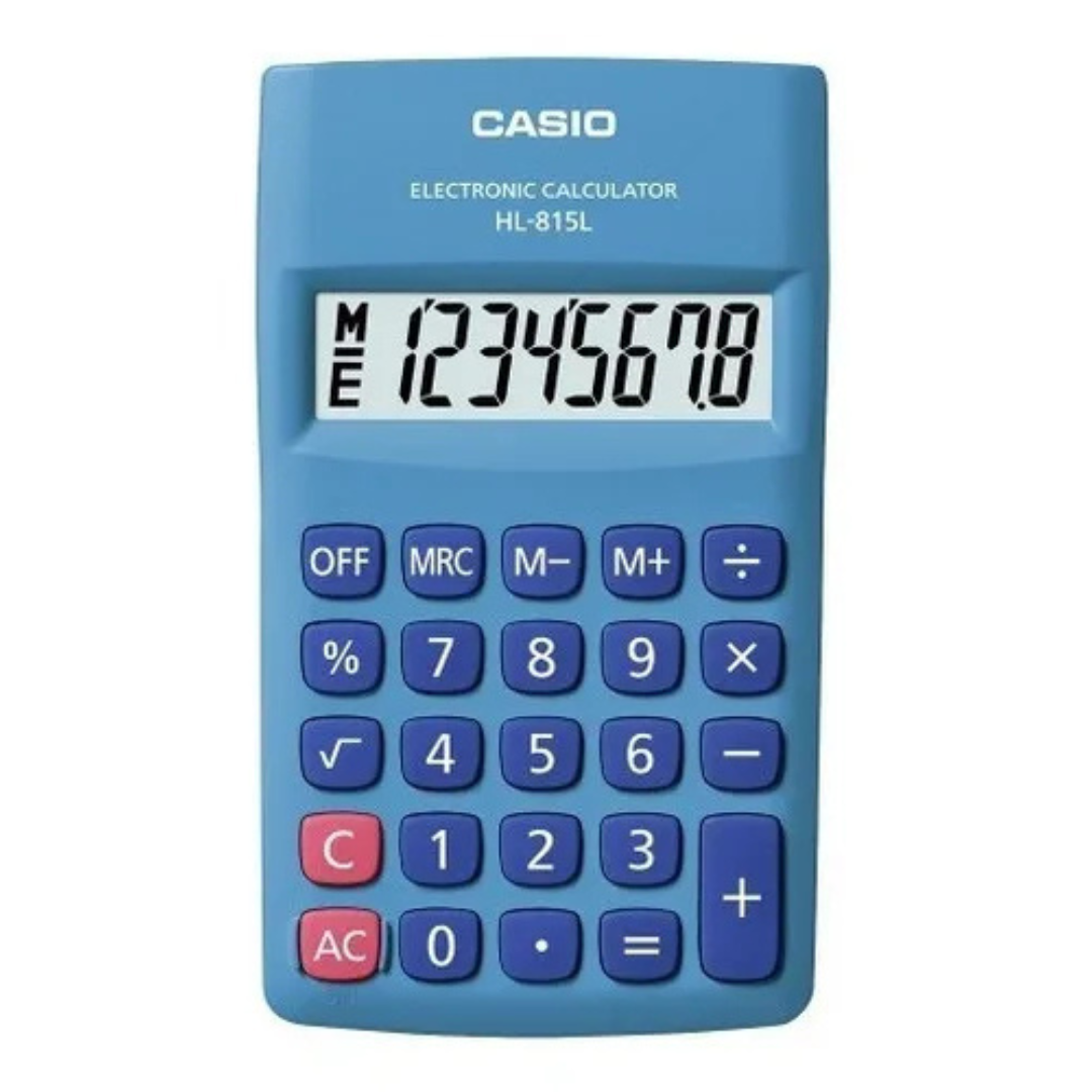 CALCULADORA CASIO HL-815L-BU-2