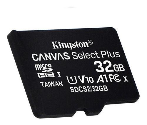 Tarjeta De Memoria Kingston Sdcs2/sp Canvas Select Plus 32gb-0