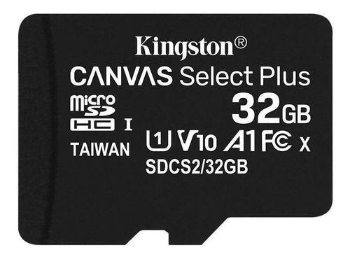 Tarjeta De Memoria Kingston Sdcs2/sp Canvas Select Plus 32gb-1