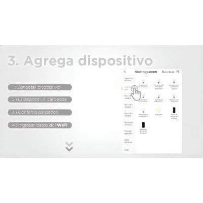 Ampolleta Led Smart Bright A60 E27 10w Megabright-3