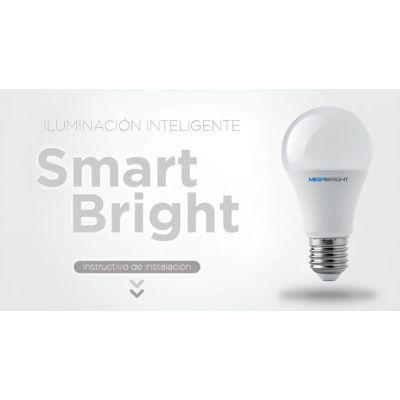 Ampolleta Led Smart Bright A60 E27 10w Megabright-4