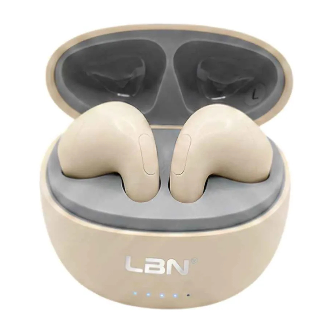 Audífonos Inalámbricos Lbn Lbtws4 Beige-2
