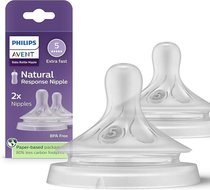 Tetina Chupón SCY965/02 de Philips Avent 5 Extra Rápido-0