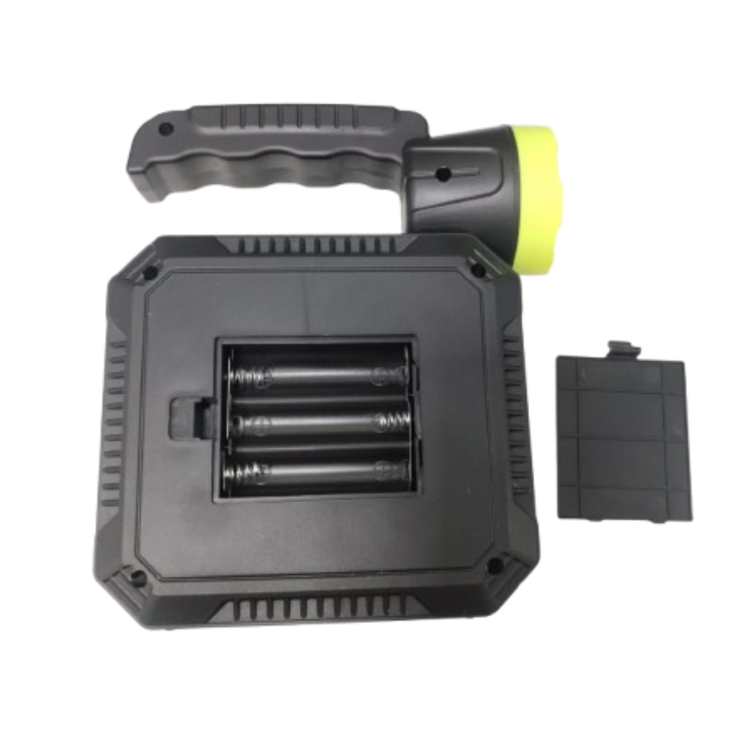 LINTERNA/FOCO LED SHUN GUANG SG-6517 NEGRO-0