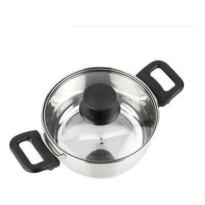 Batería De Cocina Max 7 Pzs Acero Inoxidable Vitrex Plateado-2