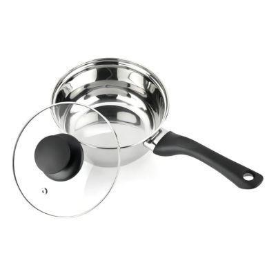 Batería De Cocina Max 7 Pzs Acero Inoxidable Vitrex Plateado-3
